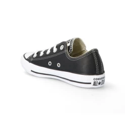 Zapatillas Converse Piel Chuck Taylor OX Negro Unisex -Zapatos Deportivos zapatillas converse piel chuck taylor ox negro unisex 2