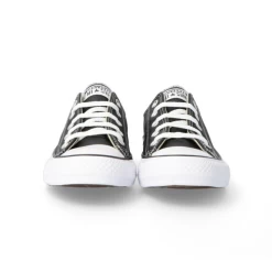 Zapatillas Converse Piel Chuck Taylor OX Negro Unisex -Zapatos Deportivos zapatillas converse piel chuck taylor ox negro unisex 3