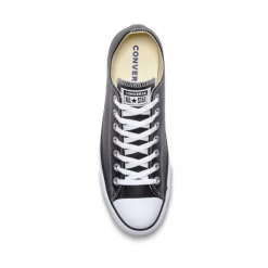 Zapatillas Converse Piel Chuck Taylor OX Negro Unisex -Zapatos Deportivos zapatillas converse piel chuck taylor ox negro unisex 4