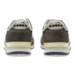 Zapatillas Diadora Camaro Azul Gris Hombre -Zapatos Deportivos zapatillas diadora camaro azul gris hombre 2