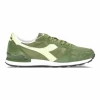 Zapatillas Diadora Camaro Verde Blanco Hombre