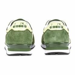 Zapatillas Diadora Camaro Verde Blanco Hombre -Zapatos Deportivos zapatillas diadora camaro verde blanco hombre 2
