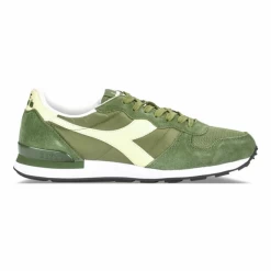 Zapatillas Diadora Camaro Verde Blanco Hombre