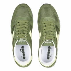 Zapatillas Diadora Camaro Verde Blanco Hombre -Zapatos Deportivos zapatillas diadora camaro verde blanco hombre 3