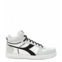 Zapatillas Diadora Magic BSKT DC Icona Blanco Gris Hombre