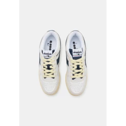 Zapatillas Diadora Magic BSKT Low Suede Blanco Marino Hombre -Zapatos Deportivos zapatillas diadora magic bskt low suede blanco marino hombre 10