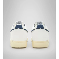 Zapatillas Diadora Magic BSKT Low Suede Blanco Marino Hombre -Zapatos Deportivos zapatillas diadora magic bskt low suede blanco marino hombre 3