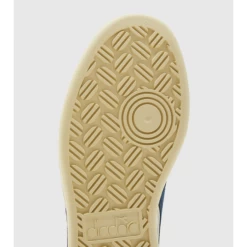 Zapatillas Diadora Magic BSKT Low Suede Blanco Marino Hombre -Zapatos Deportivos zapatillas diadora magic bskt low suede blanco marino hombre 4