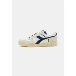Zapatillas Diadora Magic BSKT Low Suede Blanco Marino Hombre -Zapatos Deportivos zapatillas diadora magic bskt low suede blanco marino hombre 7