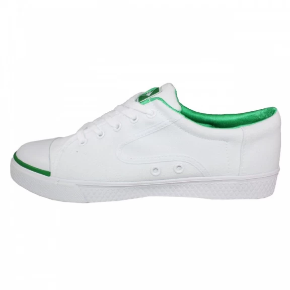 Zapatillas Dunlop Flash Blanco Verde Unisex 2 Zapatillas Dunlop Flash Blanco Verde Unisex - Imagen 2