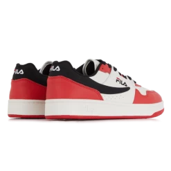 Zapatillas Fila Arcade Low Rojo Blanco Negro Hombre -Zapatos Deportivos zapatillas fila arcade low rojo blanco negro hombre 2