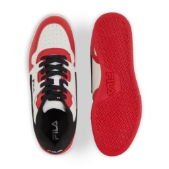 Zapatillas Fila Arcade Low Rojo Blanco Negro Hombre -Zapatos Deportivos zapatillas fila arcade low rojo blanco negro hombre 3