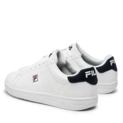 Zapatillas Fila Crosscourt 2 F Low Blanco Azul Hombre -Zapatos Deportivos zapatillas fila crosscourt 2 f low blanco azul hombre 2