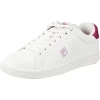 Zapatillas Fila Crosscourt 2 F Low Blanco Fucsia Mujer