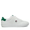 Zapatillas Fila Crosscourt 2 F Low Blanco Verde Hombre