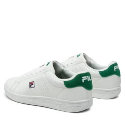 Zapatillas Fila Crosscourt 2 F Low Blanco Verde Hombre -Zapatos Deportivos zapatillas fila crosscourt 2 f low blanco verde hombre 2