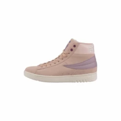 Zapatillas Fila Highflyer S Mid Rosa Mujer
