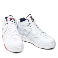 Zapatillas Fila M-Squad Blanco Rojo Hombre -Zapatos Deportivos zapatillas fila msquad blanco rojo hombre 3