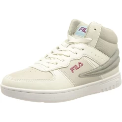 Zapatillas Fila Noclaf CB Mid Blanco Gris Mujer