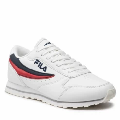 Zapatillas Fila Orbit Low Teens Blanco Mujer