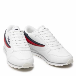 Zapatillas Fila Orbit Low Teens Blanco Mujer -Zapatos Deportivos zapatillas fila orbit low teens blanco mujer 4