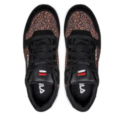 Zapatillas Fila Retroque A Negro Leopardo Mujer -Zapatos Deportivos zapatillas fila retroque a negro leopardo mujer 3