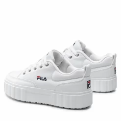 Zapatillas Fila Sandblast Blancas Mujer -Zapatos Deportivos zapatillas fila sandblast blancas mujer 2