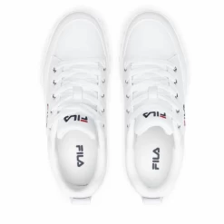 Zapatillas Fila Sandblast Blancas Mujer -Zapatos Deportivos zapatillas fila sandblast blancas mujer 4