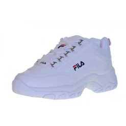 Zapatillas Fila Strada Low Blanca Mujer -Zapatos Deportivos zapatillas fila strada low blanca mujer 2