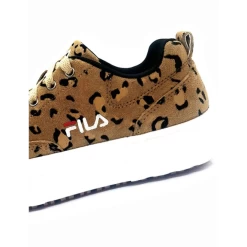 Zapatillas Fila Suela Alta Sandblast Leopardo Mujer -Zapatos Deportivos zapatillas fila suela alta sandblast leopardo mujer 2