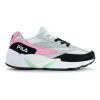 Zapatillas Fila V94M Low Negro Rosa Verde Mujer
