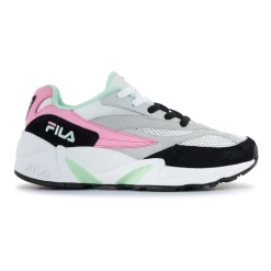 Zapatillas Fila V94M Low Negro Rosa Verde Mujer