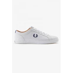 Zapatillas Fred Perry Baseline Leather Blanco Hombre