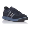 Zapatillas J Hayber Olimpo Marino Negro Serraje Hombre
