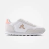 Zapatillas Le Coq Sportif Astra Blanco Dorado Rosa Mujer