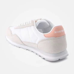 Zapatillas Le Coq Sportif Astra Blanco Dorado Rosa Mujer -Zapatos Deportivos zapatillas le coq sportif astra blanco dorado rosa mujer 2