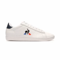 Zapatillas Le Coq Sportif Courtset Blanco Azul Hombre