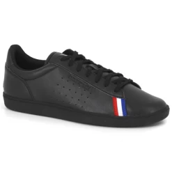 Zapatillas Le Coq Sportif Courtstart Sport Negro Hombre