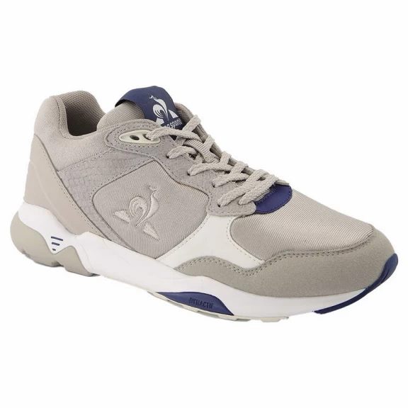 Zapatillas Le Coq Sportif LCS R500 W Animal Gris Mujer 2 Zapatillas Le Coq Sportif LCS R500 W Animal Gris Mujer - Imagen 2