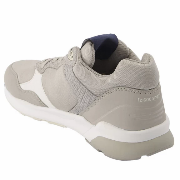 Zapatillas Le Coq Sportif LCS R500 W Animal Gris Mujer 3 Zapatillas Le Coq Sportif LCS R500 W Animal Gris Mujer - Imagen 3