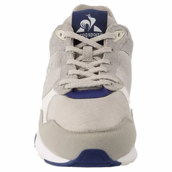 Zapatillas Le Coq Sportif LCS R500 W Animal Gris Mujer 4 Zapatillas Le Coq Sportif LCS R500 W Animal Gris Mujer - Imagen 4