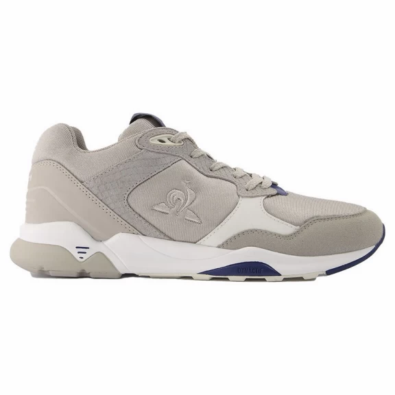 Zapatillas Le Coq Sportif LCS R500 W Animal Gris Mujer 1 Zapatillas Le Coq Sportif LCS R500 W Animal Gris Mujer