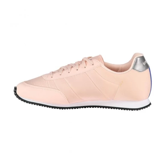 Zapatillas Le Coq Sportif Racerone Naranja Pastel Mujer 2 Zapatillas Le Coq Sportif Racerone Naranja Pastel Mujer - Imagen 2