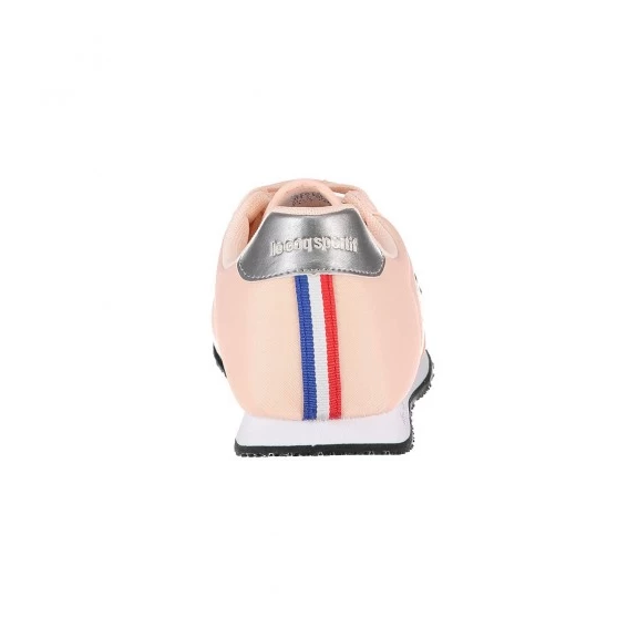 Zapatillas Le Coq Sportif Racerone Naranja Pastel Mujer 3 Zapatillas Le Coq Sportif Racerone Naranja Pastel Mujer - Imagen 3