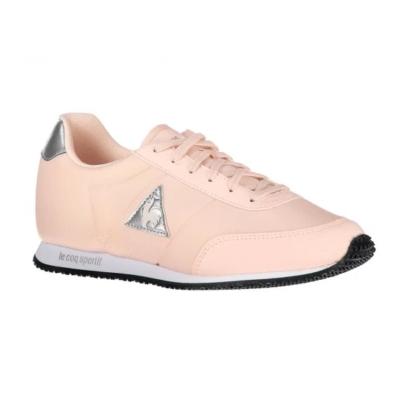 Zapatillas Le Coq Sportif Racerone Naranja Pastel Mujer 1 Zapatillas Le Coq Sportif Racerone Naranja Pastel Mujer