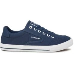 Zapatillas Lona Dunlop 35717 Marino Hombre