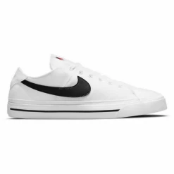 Zapatillas Nike Court Legacy Canvas Blanco Negro Unisex