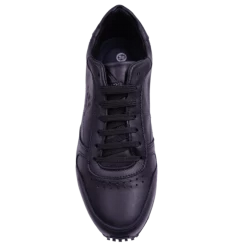 Zapatillas Pepe Moya Chicago Negro Unisex -Zapatos Deportivos zapatillas pepe moya chicago negro unisex 4