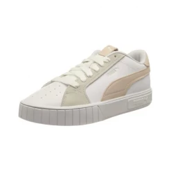 Zapatillas Puma Cali Star Raw Blanco Beige Mujer