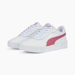 Zapatillas Puma Carina 2.0 Blanco Rosa Mujer -Zapatos Deportivos zapatillas puma carina 20 blanco rosa mujer 2